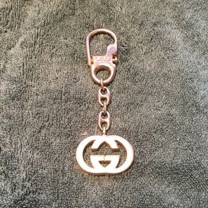 Vintage Gucci GG Key Chain